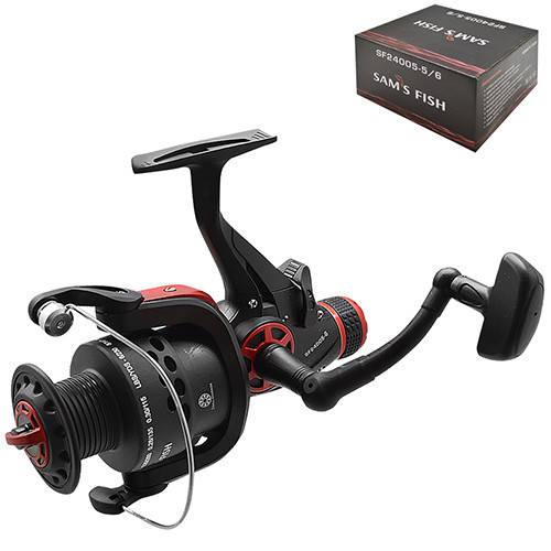 

Катушка с бейтранером Sams Fish SF-24005-6, Черный