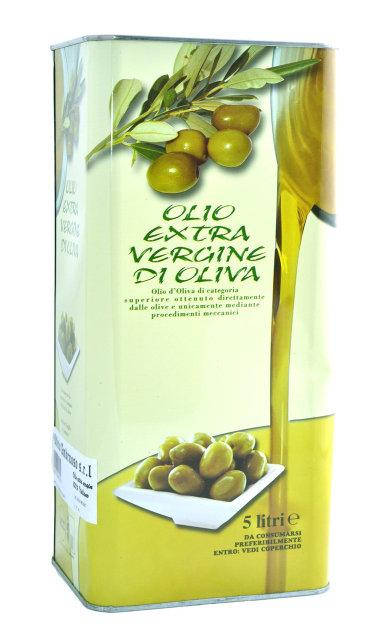 

Оливковое масло Olio extra vergine di oliva Италия 5 л.