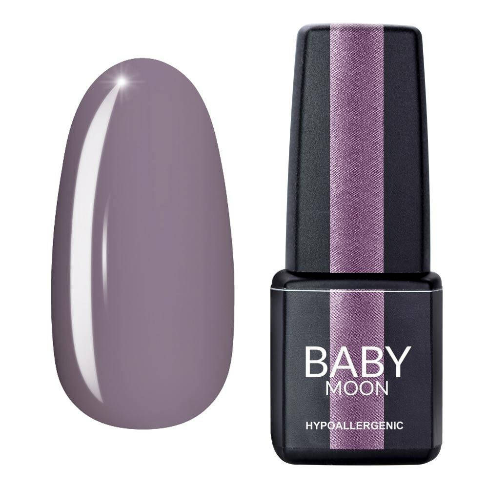 

Гель лак BABY Moon Lilac Train Gel polish №026 серо-сиреневый