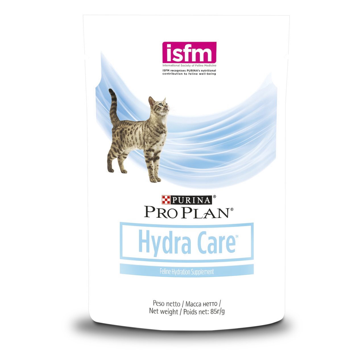 

ProPlan Hydra Care Сприяє збільшенню споживання води та зниженю концентрації сечі 85г