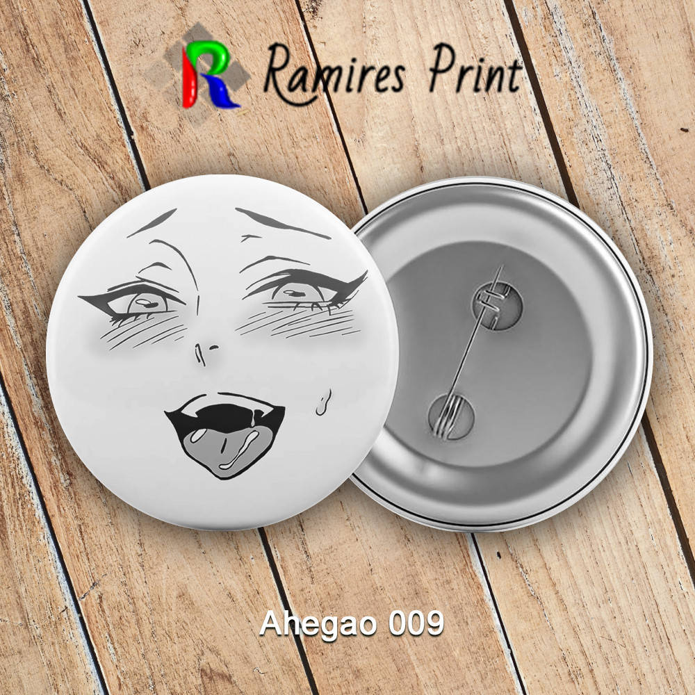 

Значок Аниме Ahegao 009