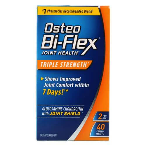 

Остео біфлекс, Osteo Bi-Flex Triple Strength 40 таб