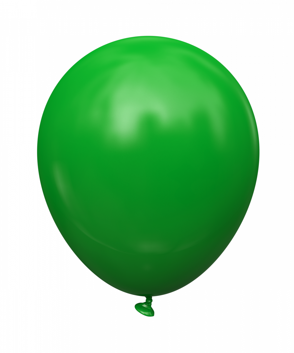 

Шары пастель зелёный (green) 12" Kalisan