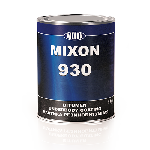 

Мастика Mixon 930 черная, Черный