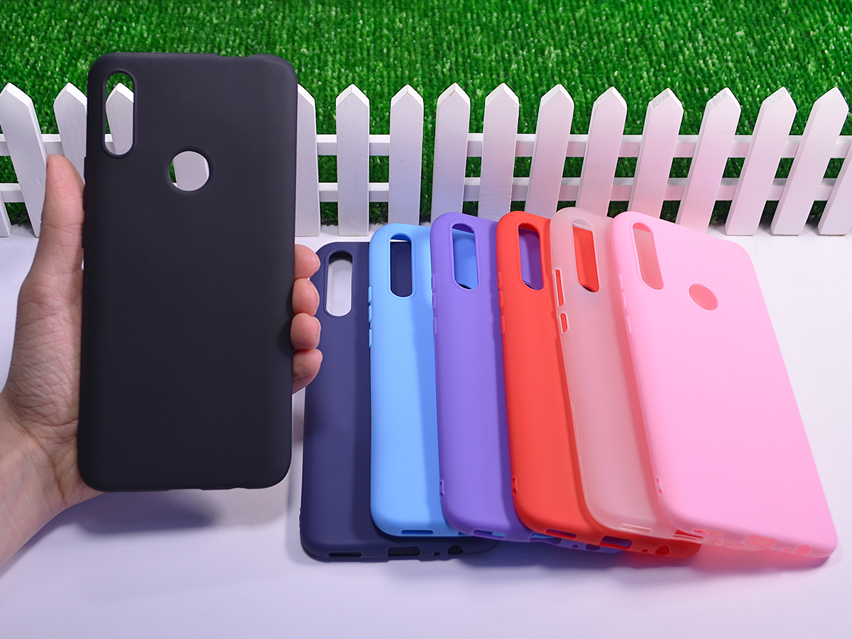 

Силиконовый бампер для Huawei P Smart Z