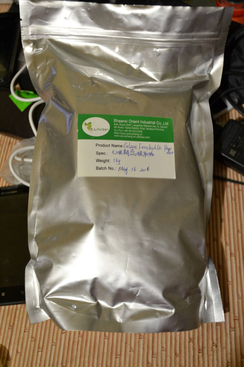 

Форсколин для похудения и набора мышечной массы . Порошок 25 грамм