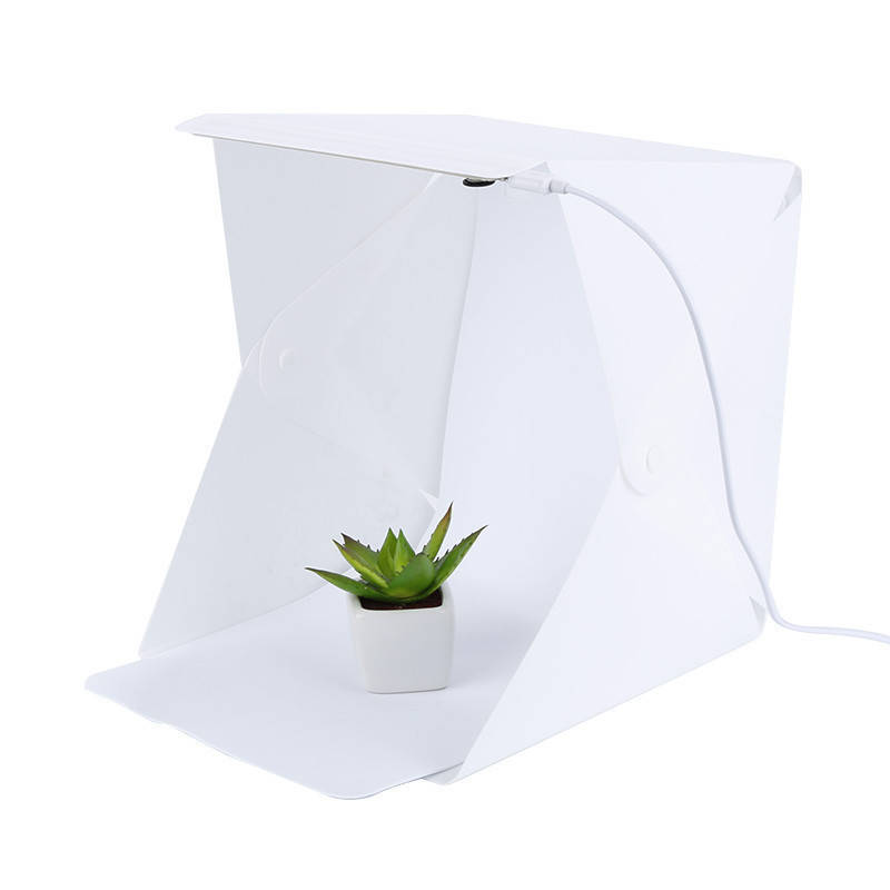

Портативный складной lightbox лайткуб фотостудия IP Sams DSLR бело-черный
