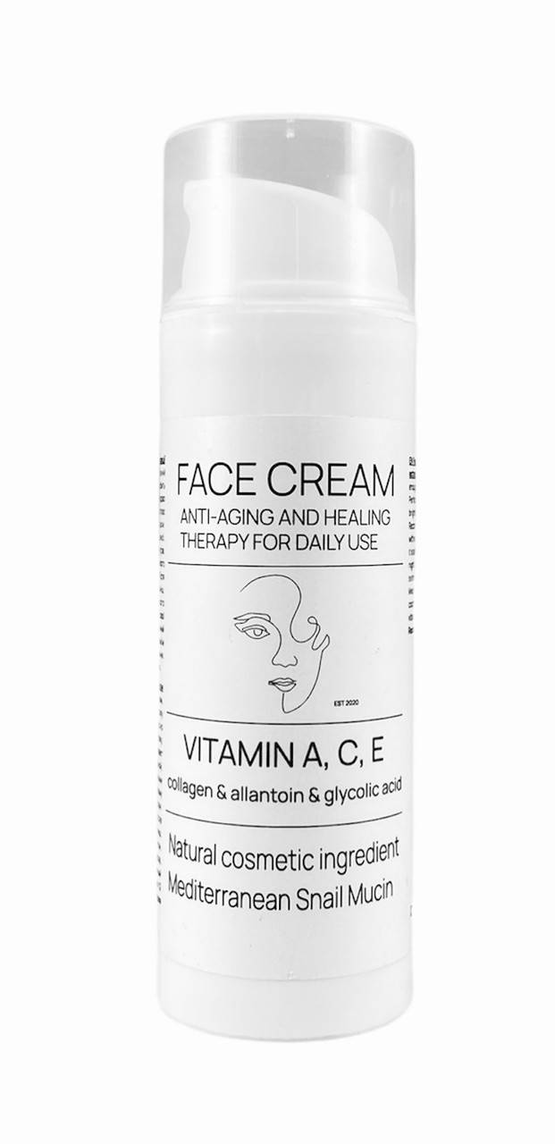 

Крем для лица с улиточным муцином mr. helix 50ml