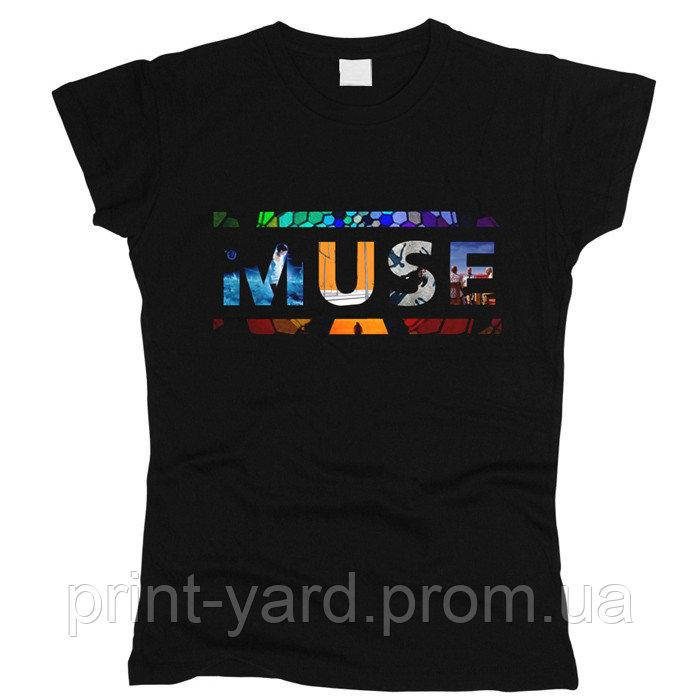 

Muse 07 Футболка женская XXL