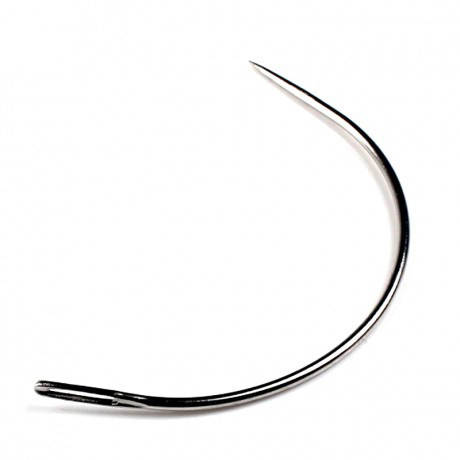 

Игла изогнутая, полукруглая 5,5 см. - набор 3 шт.