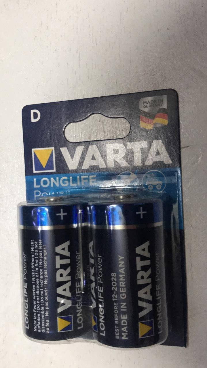

Батарейка VARTA Longlife Power D/LR20 (4920 121412)