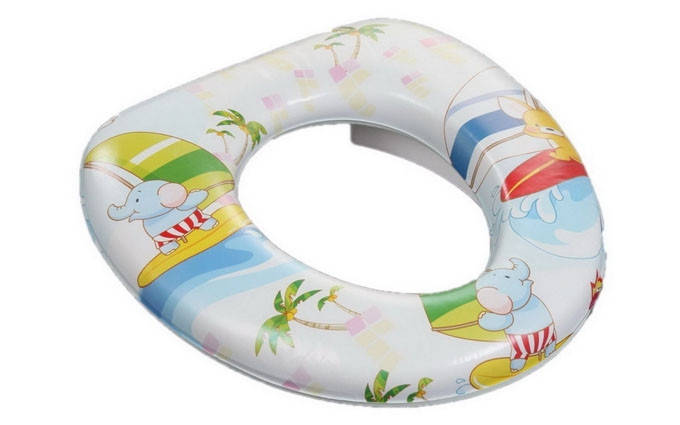 

Сидіння на унітаз пл Aqua Fairy дит мяке, Белый