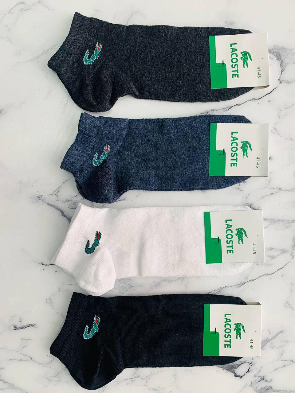 

Мужские носки корткие Lacoste