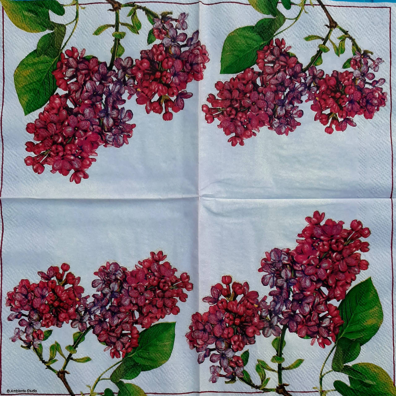 

Салфетка для декупажа ЦСГ-31, 25х25см