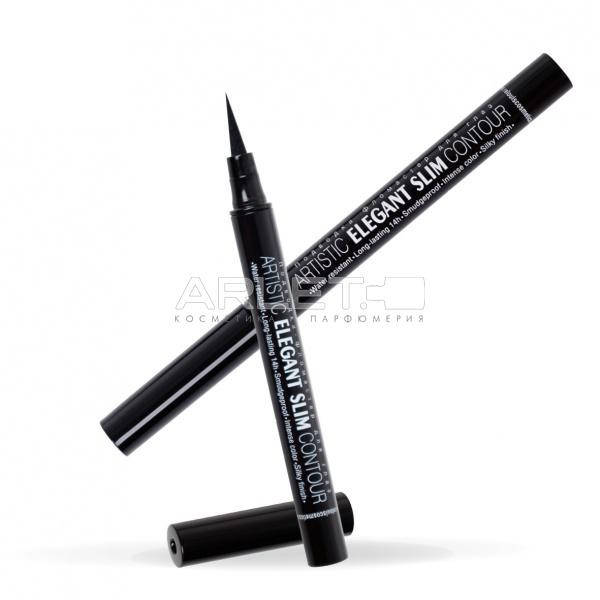 

Подводка-фломастер - Relouis Artistic Elegant Slim Contour, Черный