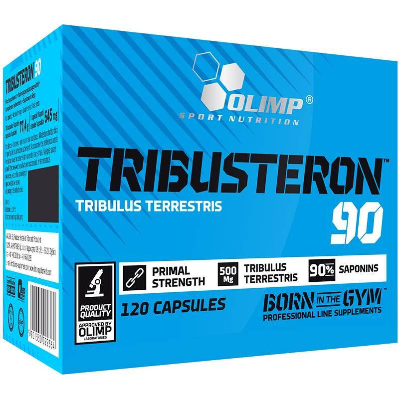 

Стимулятор тестостерона Olimp Tribusteron 90, 120 капсул