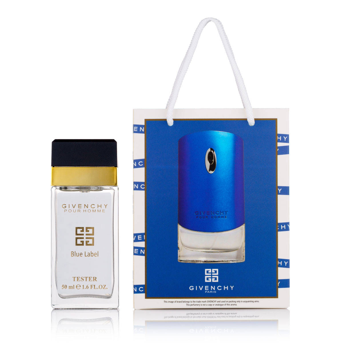 

Парфюм Givenchy Pour Homme Blue Label 50 мл в подарочной упаковке