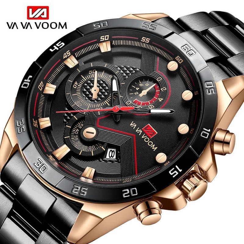 

Часы мужские VA VA VOOM 2162 Часы наручные, Мужские часы, Чоловічий годинник
