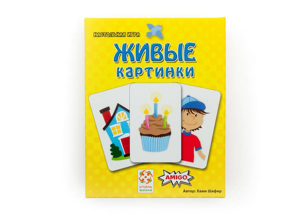 

Настольная игра "Живые картинки (Schau Mal)"