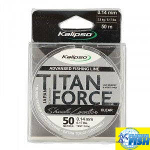 

Леска Kalipso Titan Force Leader CL 50м 0.16