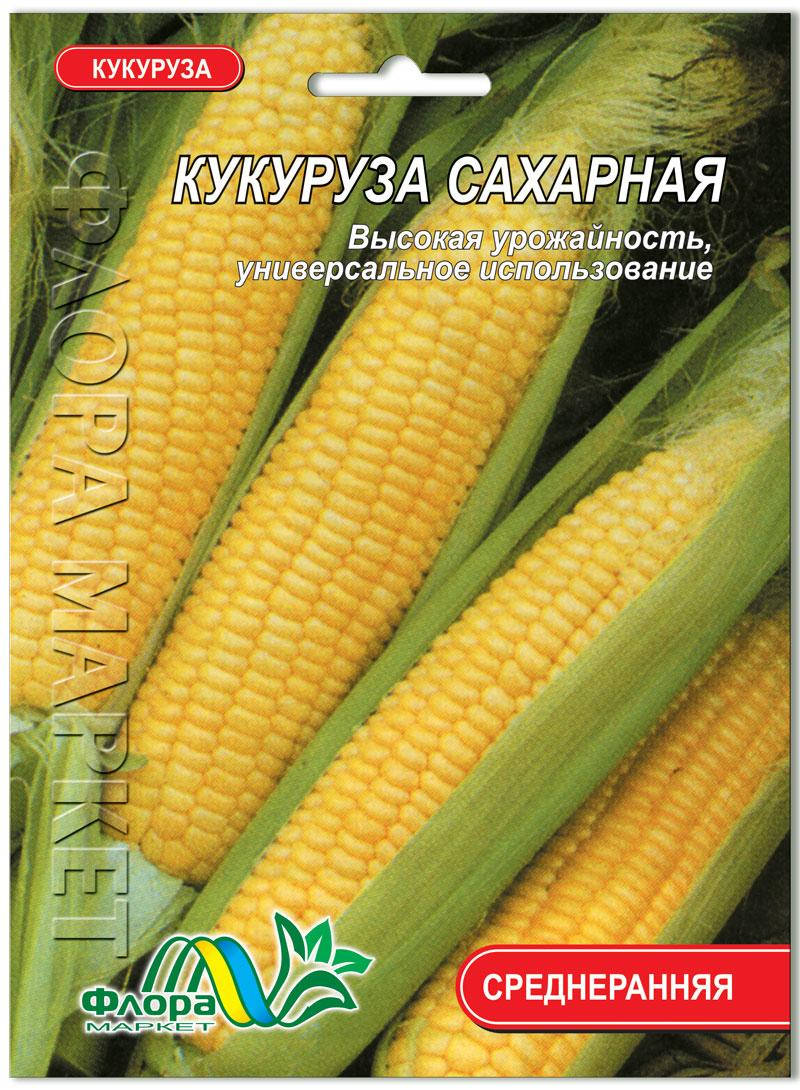 

Семена кукуруза Сахарная 10г. Флора маркет 30