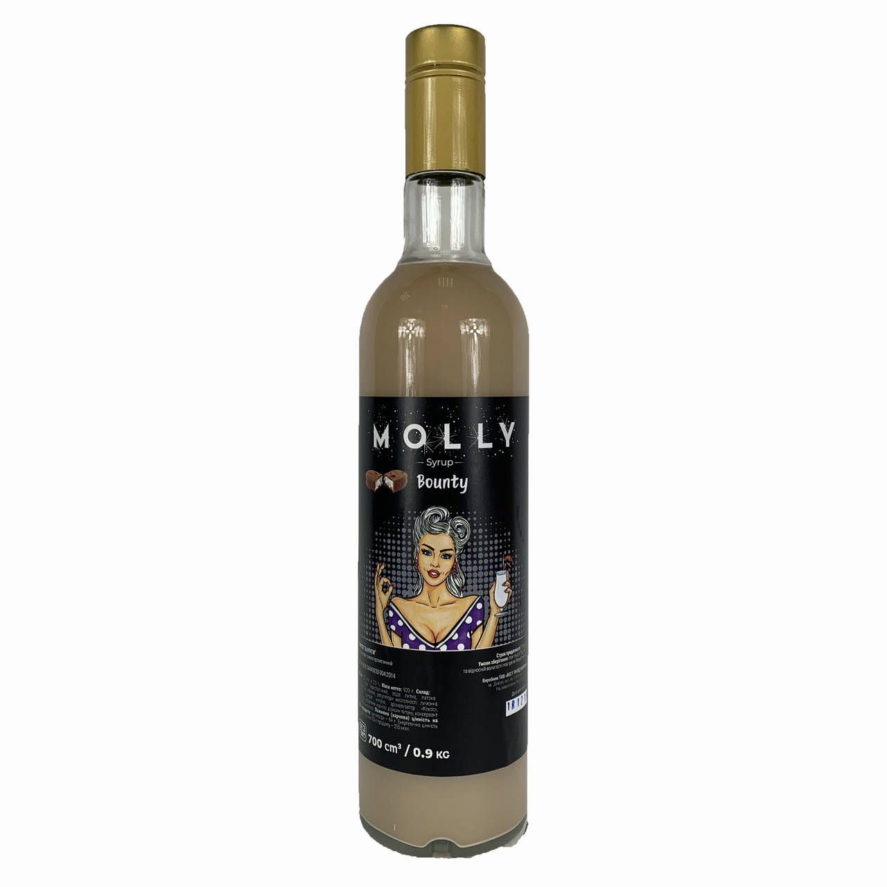 

Сироп MOLLY Баунти 700 мл