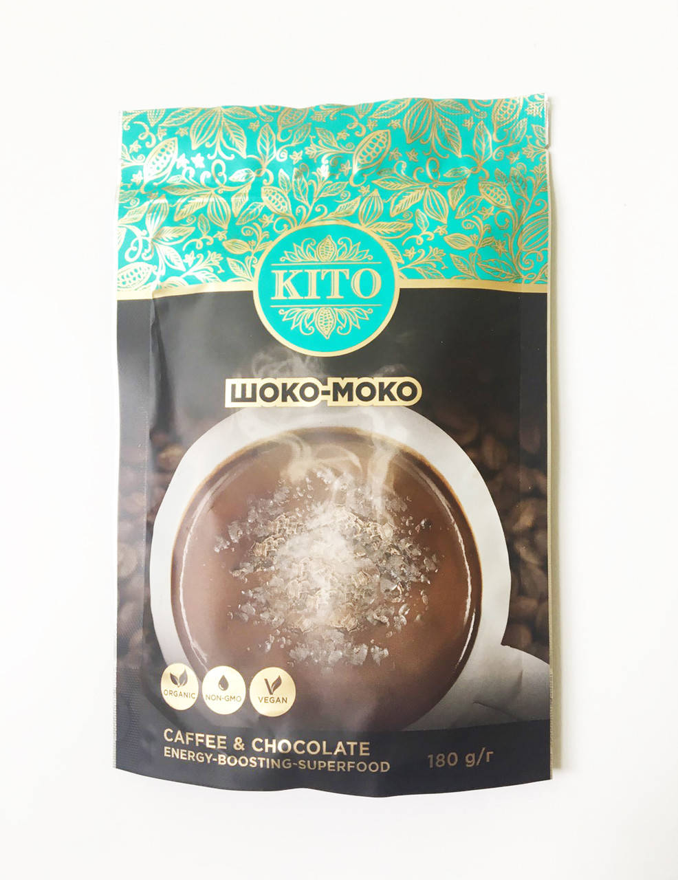 

Шоко - Моко Кофе и шоколад Kito 180 гр.