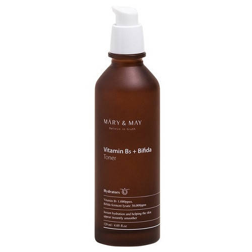 

Mary&May Vitamine B5 + Bifida Toner Тонер для увлажнения и сияния кожи, 120 мл