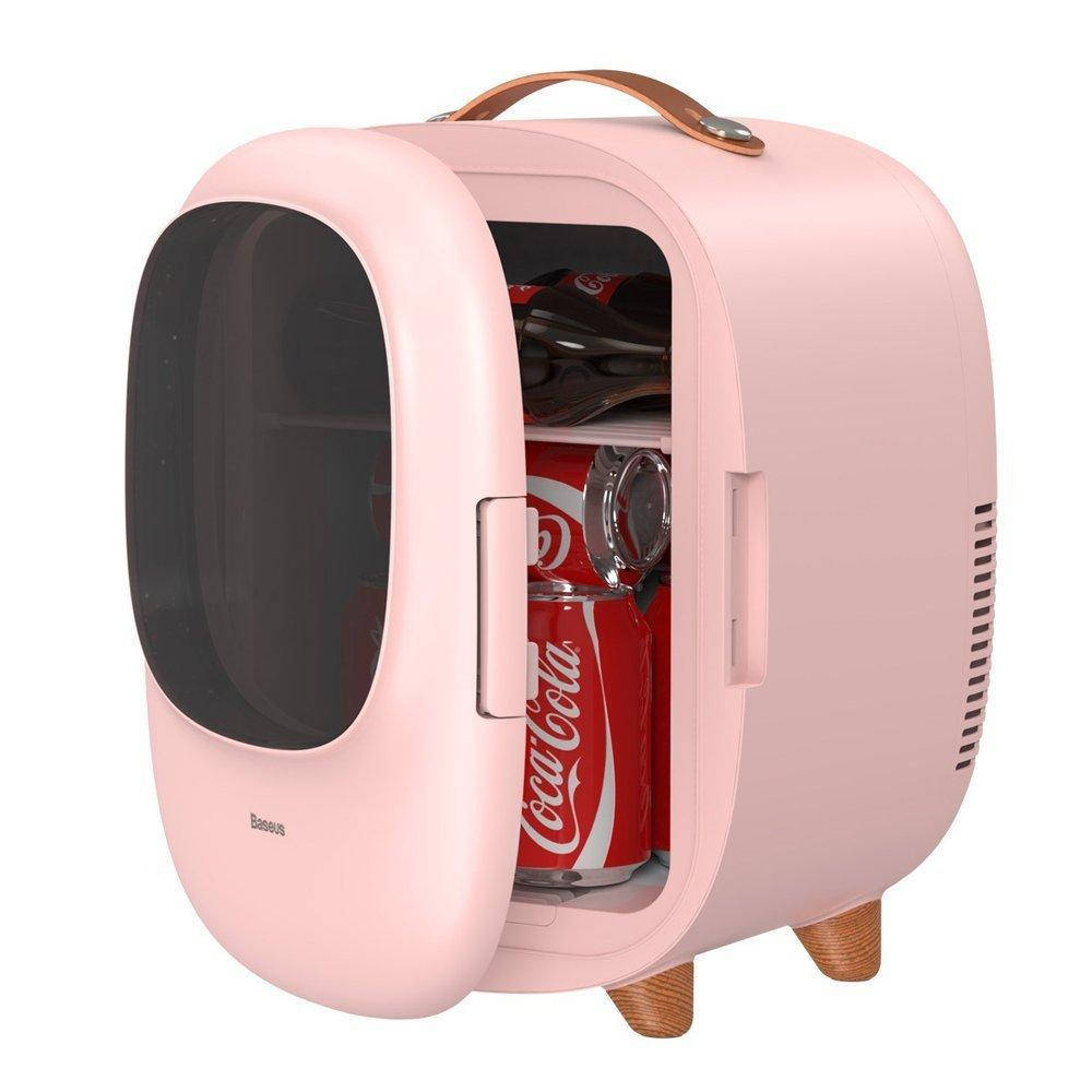 

Мини холодильник Baseus Zero Space Refrigerator Pink 8л (12V, 220V)