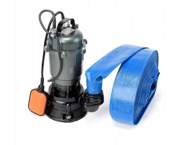 

Фекальный насос с измельчителем 1,1 кВт Forwater GWR+25м Шланга Польша 3 ГОДА ГАРАНТИИ