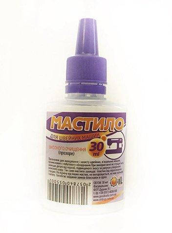 

Смазка для швейных машин 30 мл.