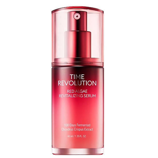 

Интенсивная лифтинг-сыворотка для лица Missha Time Revolution Red Algae Revitalizing Serum