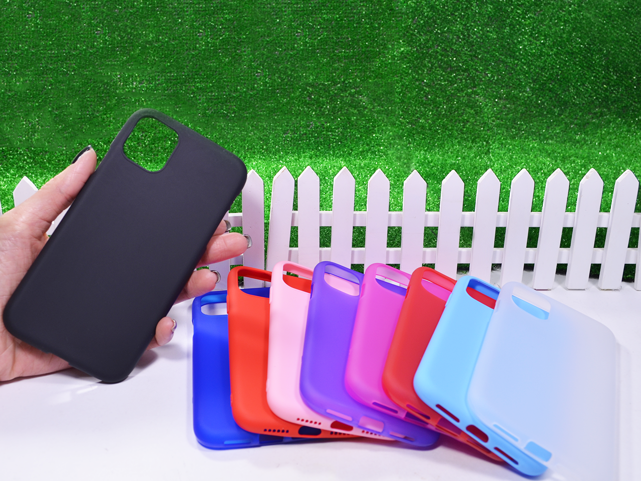 

Силиконовый TPU чехол для Apple iPhone 11