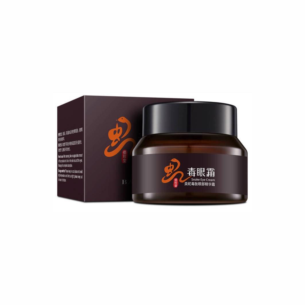 

Крем для ухода за кожей вокруг глаз со змеиным ядом Baiston Snake Eye Cream