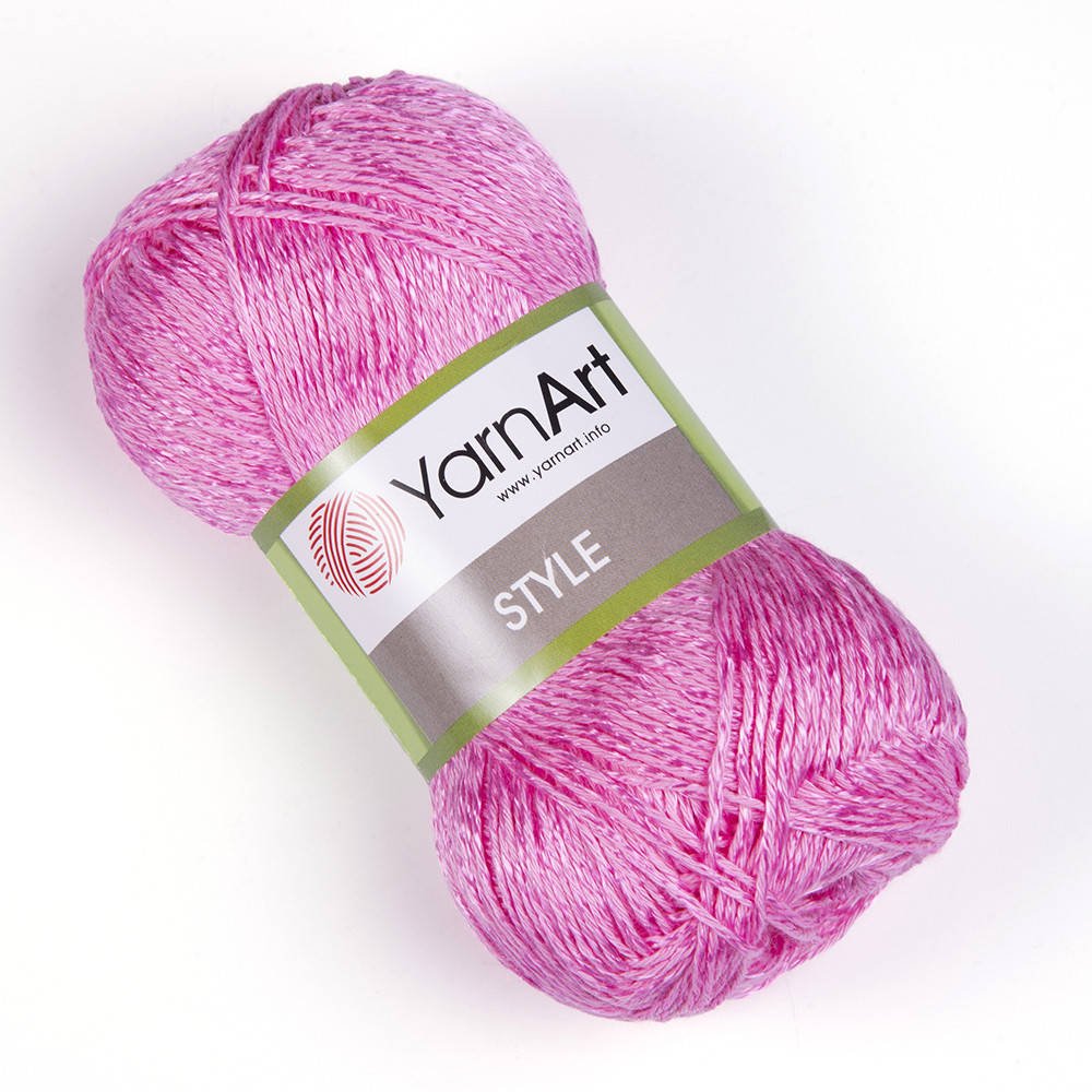 

Пряжа YarnArt Style 665 розовый