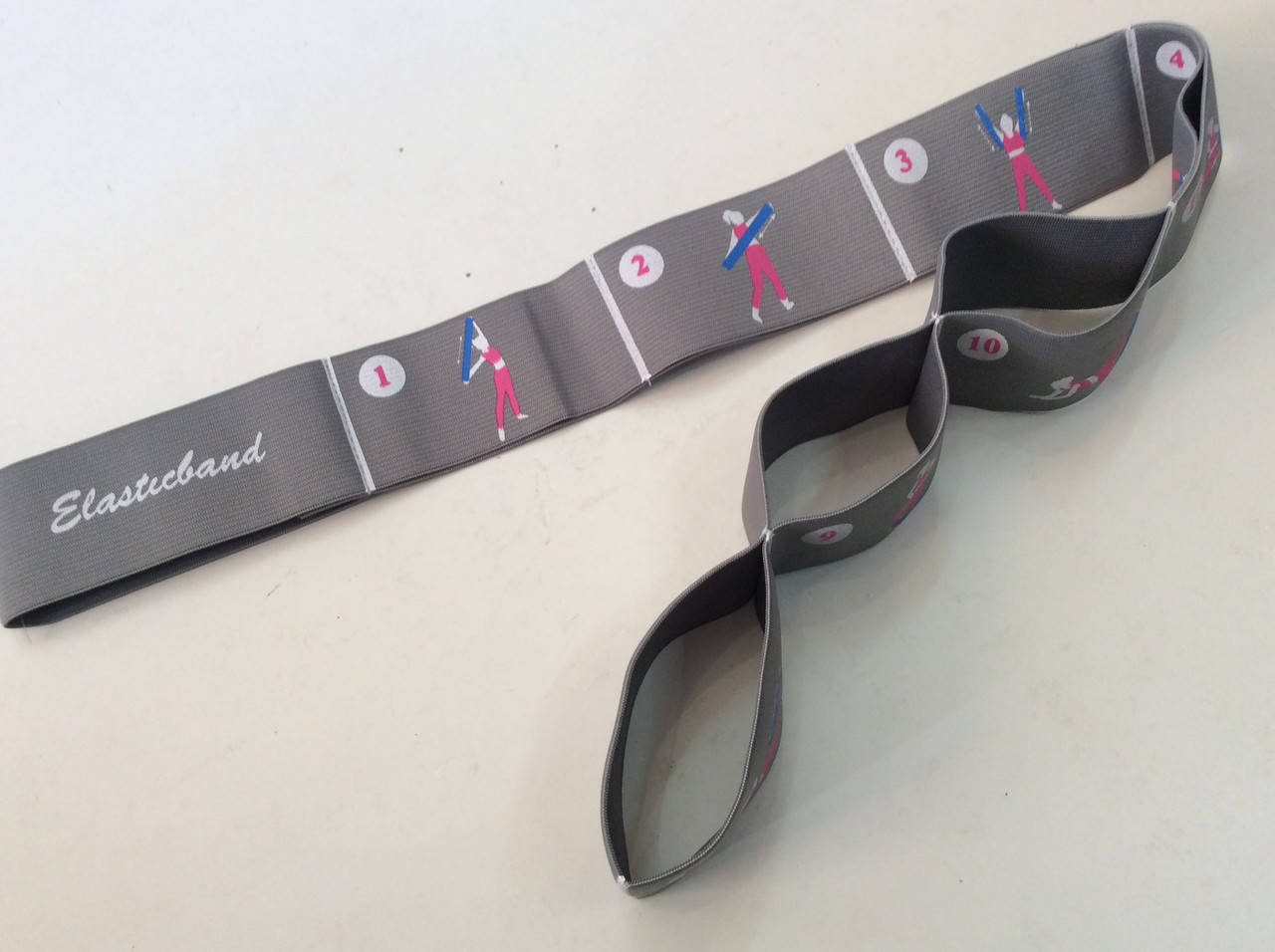 

Ленточный эспандер (эластичная лента с петлями) для растяжки