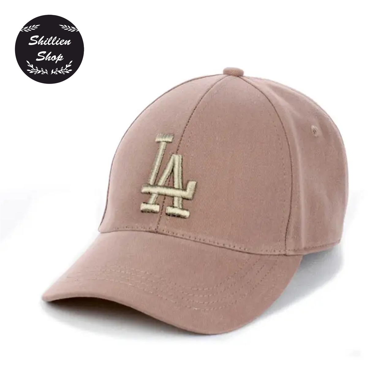 

● Кепка бейсболка - Los Angeles / Лос Анжелес - Мокко ●, Кофе с молоком