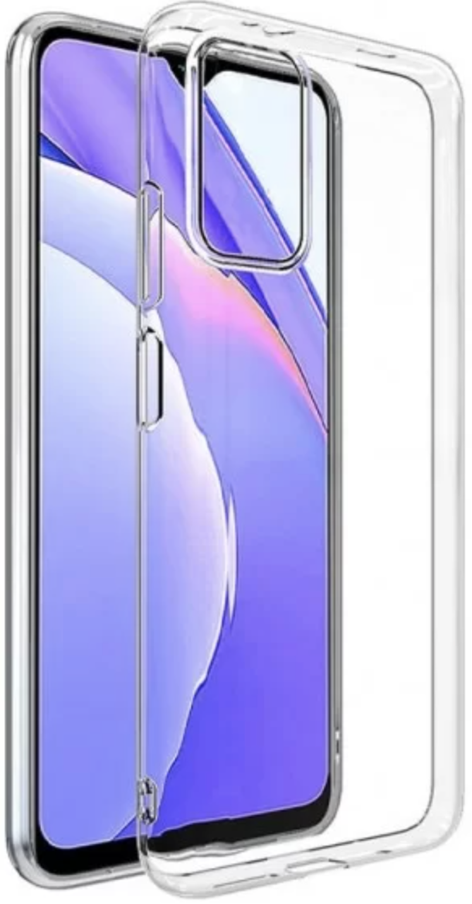 

Ультратонкий чехол для ZTE Blade A71 прозрачный (на зте блейд а71)