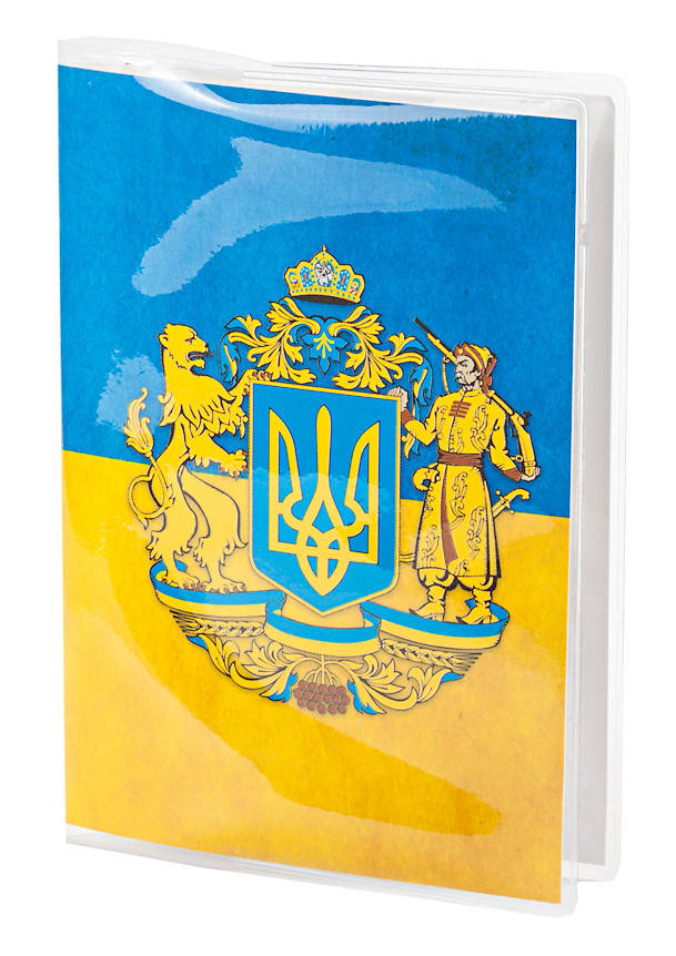 

Обложка для паспорта ПВХ с вкладышем PVC/PA0004