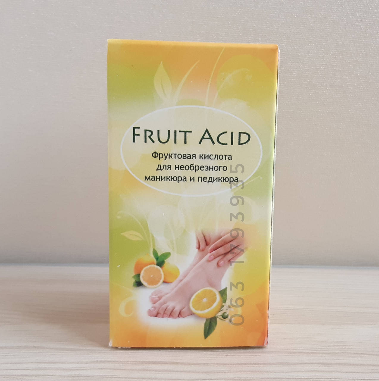 

ОРИГИНАЛ Фруктовая кислота Fruit Acid Биогель 60мл.