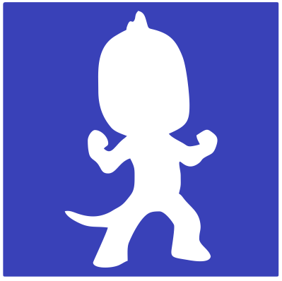 

Трафарет для тату Герои в масках (Геко)