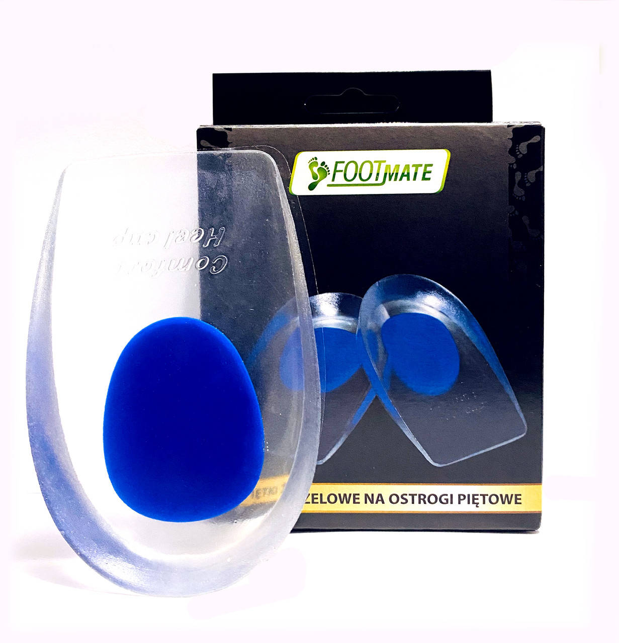 

Гелевые подпяточники мужские FootMate G008 Blue 41/46