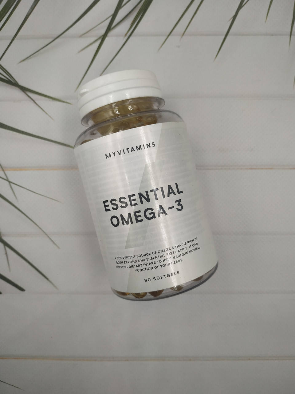

Omega-3 1000 mg MyProtein 90 caps.