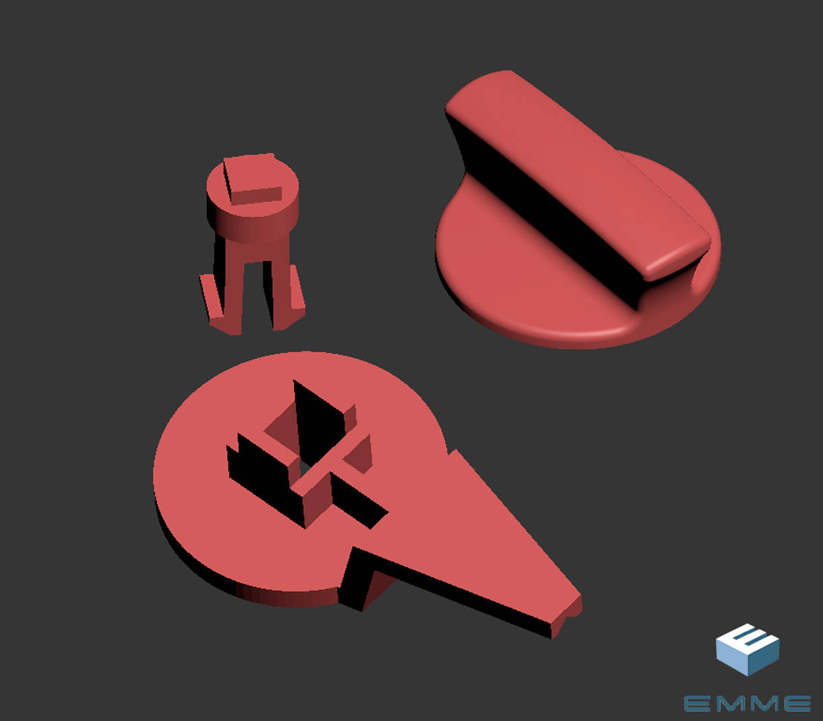 

Замок бардачка в багажнике Volkswagen, Audi