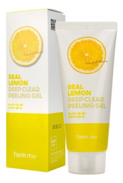 

Пилинг-гель для лица с лимоном FARM STAY Real Deep Clear Peeling Gel Lemon