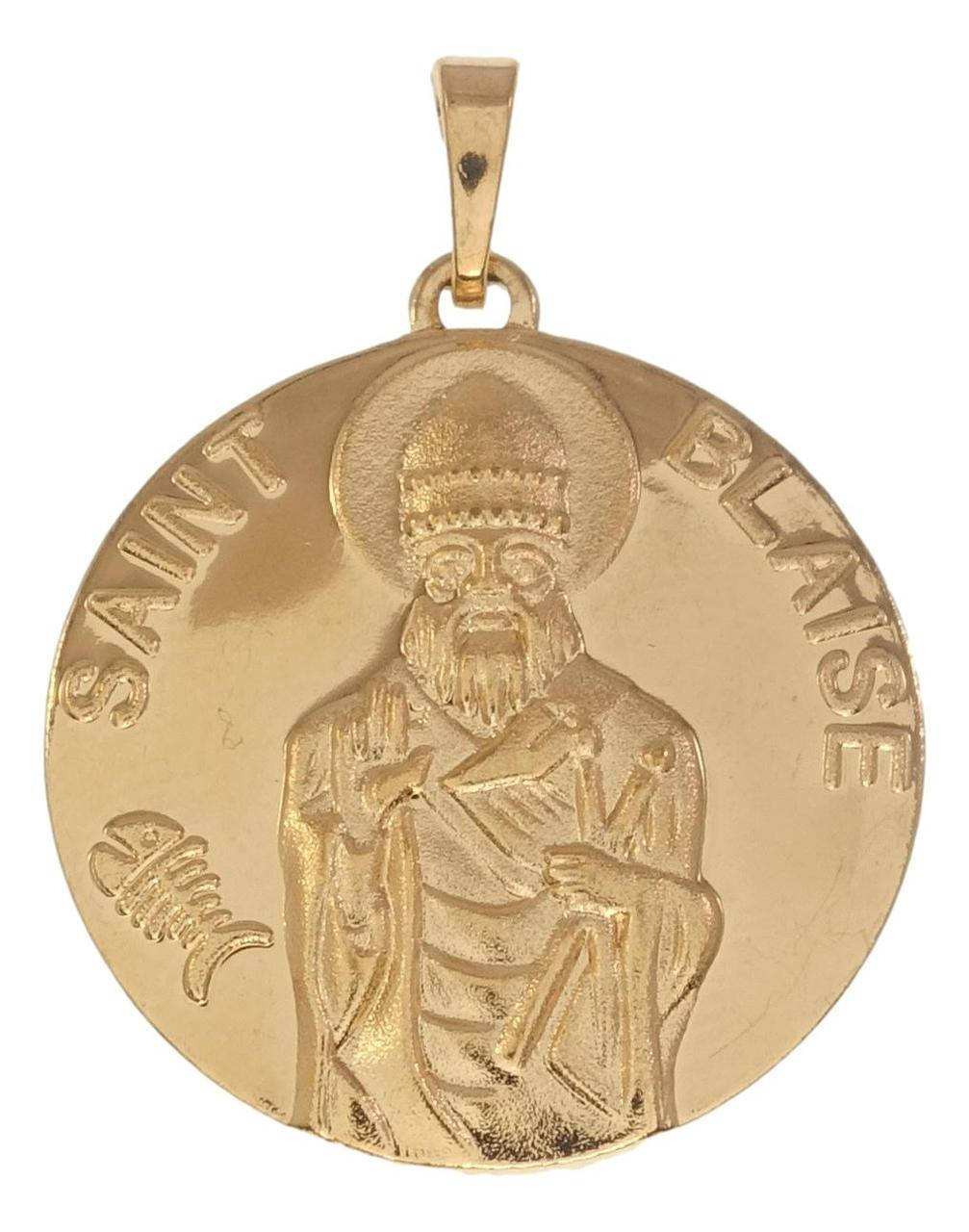 

Кулон Xuping Позолота 18K "Ладанка Священномученик Власий Молится о Нас"