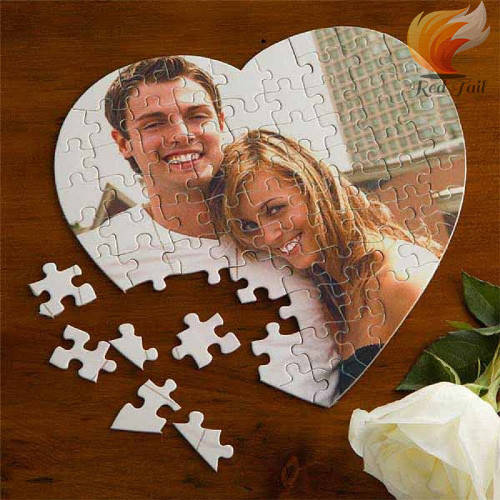 

Фотопазли в формі серця