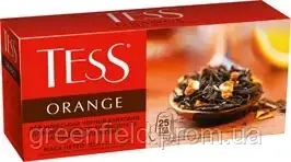 

Чай черный Tess Orange 25 пакетиков