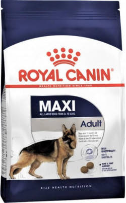 

Корм Royal Canin Maxi Adult для взрослых собак крупных пород 15 кг