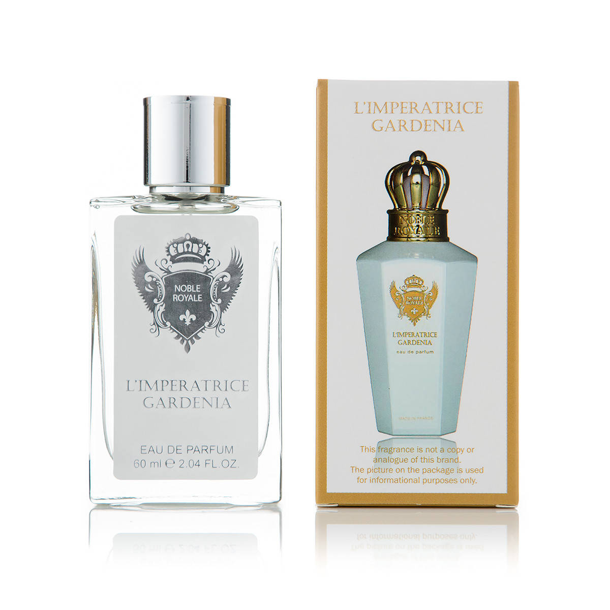 

60 мл парфюм Noble Royale L’Imperatrice Gardenia (Ж)